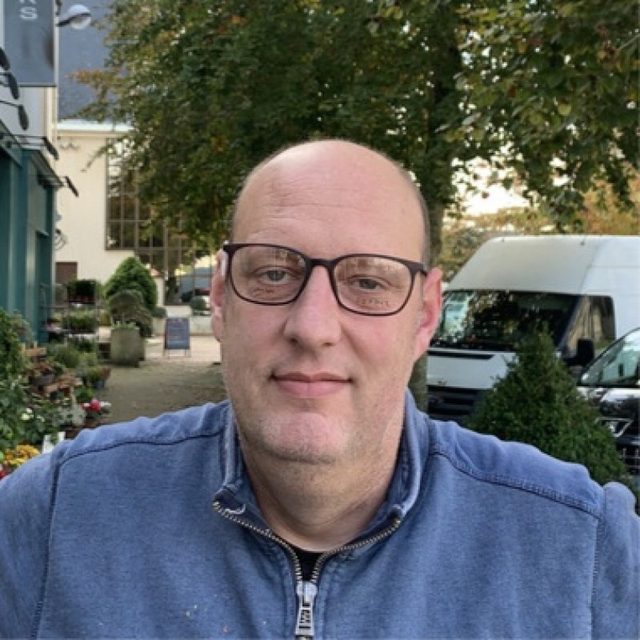 Portrait d'Olivier Racineux, fondateur de Breizh Assistance Informatique
